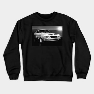 1968 Shelby GT500 Mustang Crewneck Sweatshirt